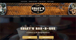 Desktop Screenshot of edleysbbq.com