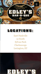 Mobile Screenshot of edleysbbq.com